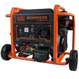 Генератор бензиновий Black&Decker BXGNP6510E - мініатюра 2
