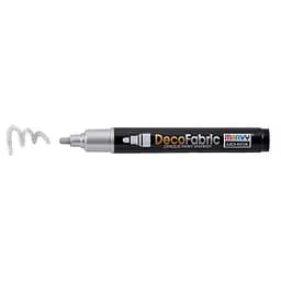 Маркер для розпису тканин Срібло односторонній #223 DecoFabric Marvy