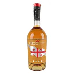 Грузинський бренді Lekso 4 роки витримки 40% 0.5 л