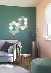Розумна система освітлення Nanoleaf Shapes Hexagon Starter Kit 15шт [80710] - мініатюра 6