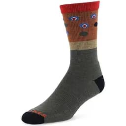 Носки Simms Daily Sock Grey/Orange XL (1102-13451-1010-50)