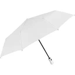 Зонтик Perletti Ombrelli складной автоматический с системой антиветер белый (96009-04)