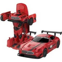 Игрушечная автомодель трансформер Rastar Mercedes-Benz GT3 1:32 (62300)