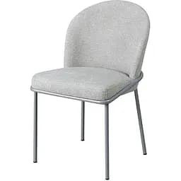 Стілець Prestol Мілтон 500x560x825 мм сірий