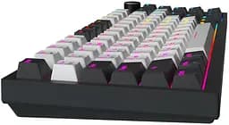 Клавіатура бездротова GamePro Asgard Valhalla Pro 75% Wireless/Bluetooth/USB White with display (MK160W-D-Pro) - мініатюра 4