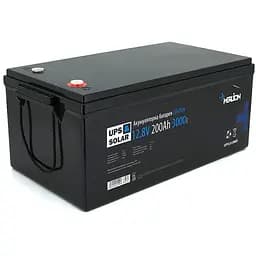 Литий-железо-фосфатный аккумулятор Merlion LiFePO4 12.8V 200AH, (522x270x225), 3000 циклов