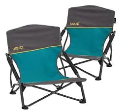 Набор раскладных кресел Uquip Sandy Blue/Grey х 2 шт (244403) (DAS303242)