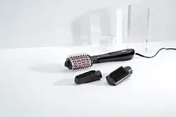Фен-щітка BaByliss Style Smooth чорний (AS128E) - мініатюра 5