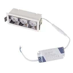 Світильник точковий Brille LED HDL-DT 203/3*4W WW WH 36-301 - мініатюра 11