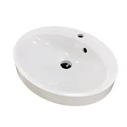 Раковина Adamant Lauf New white 100002889, Білий - мініатюра 2