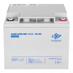 Акумулятор LogicPower LPM-MG 12V - 40 Ah AGM мультигелевий - мініатюра 4