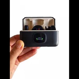 Бездротовий Мікрофон SX21 2+1 Петличний для телефона Android, iPhone, Автоматичне шумозаглушення, ANC, - мініатюра 5