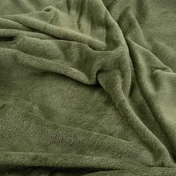 Плед Ardesto Flannel 200x220 см 100% поліестер зелений pbe0050453 - мініатюра 6