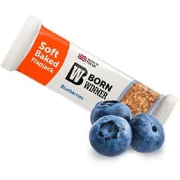Батончик Born Winner Flapjack зі смаком чорниці 90 г
