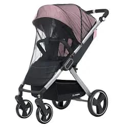 Універсальна москітна сітка El Camino ME 1062 для коляски чорний