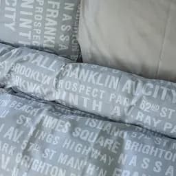 Пододеяльник MirSon 17-4739 Newspaper Ranforce Elite 200х220 см (2200008927929)