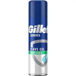 Гель для гоління Gillette Series Sensitive Skin для чутливої шкіри 200 мл