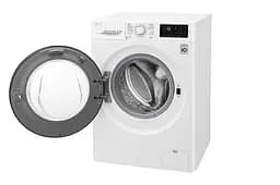 Пральна машина LG F4J5TN9W фронтальне завантаження 8 кг/1400 об. за хв./глибина 56 см/ A+++ (F4J5TN9W) - мініатюра 7