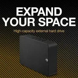 Зовнішній жорсткий диск 3.5 24TB Expansion Desktop Seagate (STKP24000400) - мініатюра 5