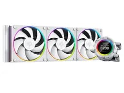 Система водяного охлаждения ID-Cooling Space LCD SL360 White