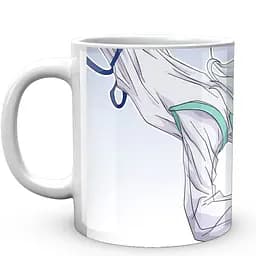 Кружка GeekLand Sailor Moon Сейлор Мун Чибиуса SM 02.21 330 мл белая