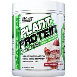 Протеин Nutrex Research Plant Protein Strawberry Cream 536 г