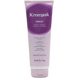 Тонувальна маска для волосся Inebrya Kromask Violet фіолетова 250 мл