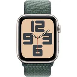 Смарт-годинник Apple Watch SE 2 GPS 44mm Starlight Aluminium Case with Lake Green Sport Loop 2024 (MXEW3) [123346] - мініатюра 2