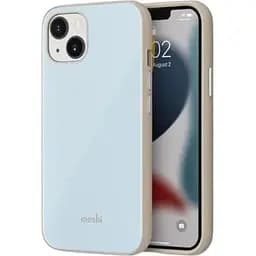 Чохол-накладка Moshi iGlaze Slim Hardshell Case Adriatic Blue для iPhone 13 (99MO132521)