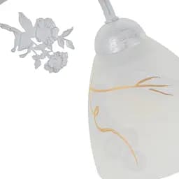 Люстра стельова Brille E14 60W WH (LK-685C/5) - мініатюра 6