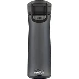 Пляшка для води Contigo Jackson 2.0 Tritan Licorice, 720 мл, сіра (2156435) - мініатюра 2