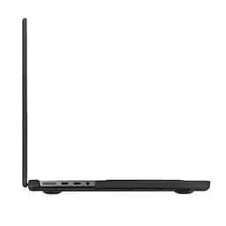 Чохол накладка для MacBook Air 15.3 M5/M4/M3/M2, чорна, Unit, з TPU+PC, протиударний, з вентиляційними отворами, відкритим доступом до всіх портів та роз"ємів, із захистом корпусу та від подряпин, ArmorStandart (ARM79469) - мініатюра 7