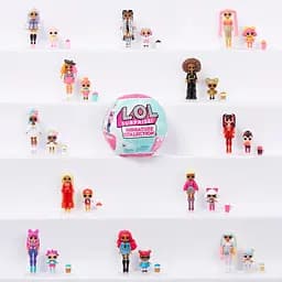 Набір-сюрприз L.O.L. Surprise Miniature collection з лялькою (590606) - мініатюра 7