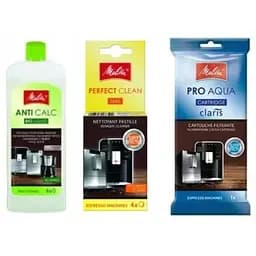 Набір №2 для обслуговування кавоварки Melitta