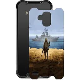 Захисна плівка StatusSKIN для Blackview BV9600e Корпус Вініл Корабель