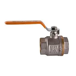 Кран кульовий прямий Solomon 1 1/2″ ВВ ЖР PN40 В1001 - мініатюра 2