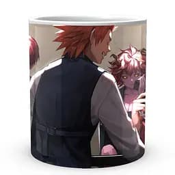 Кухоль GeekLand My Hero Academia Моя геройська академія Мідорія Шото Бакуго Кірішима MHA 02.84 330 мл білий - мініатюра 2