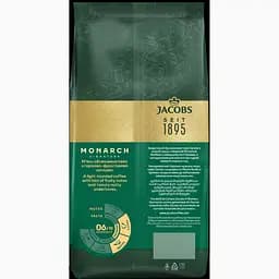 Кава в зернах Jacobs Monarch 1 кг - мініатюра 3