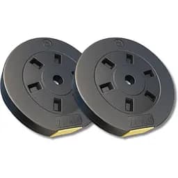 Сет композитных дисков Besport PowerPro 20 (2х10кг) для гантелей и штанг