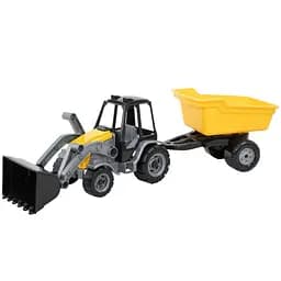 Трактор навантажувач Tigres Мастер з причіпом 66 см (40098)