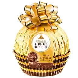 Шоколад Ferrero Rocher Grand фігурний молочний 125 г
