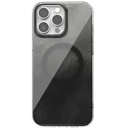 Чохол Epik TPU Shiny Mountain MagFit для Apple iPhone 15 Pro 6.1 Black