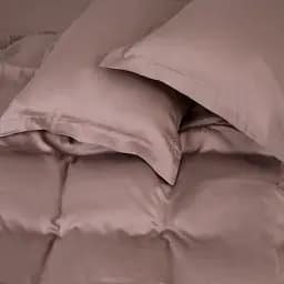 Комплект постельного белья MirSon Tencel №08 Beige 110х140 см (2200009637100)