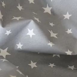 Бортики в дитяче ліжечко 30x60 STARFALLS, сірий (WeltBed_StarsfallWGrey_30x60) - мініатюра 4