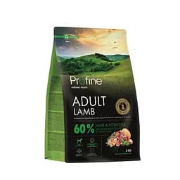 Сухий корм Profine Lamb and Potatoes для дорослих собак усіх порід, з ягням та картоплею, 3 кг