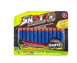 Поролонові патрони K812-2, 12 шт на блістері (6965461410178)