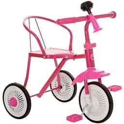 Детский трехколесный велосипед M 5335Р Prof1 Kids с пластиковыми ободами резиновыми колесами и клаксоном