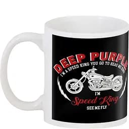 Кухоль GeekLand Діп Перпл Deep Purple-kruzhka-02.16 330 мл білий - мініатюра 3