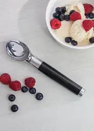 Ложка для морозива KitchenAid Classic 21.5 см чорний (KCG117OHOBE) - мініатюра 4