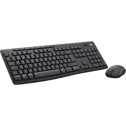 Комплект (клавіатура + миша) Logitech MK370 Wireless Combo Graphite (920-012077) [96068] - мініатюра 3
